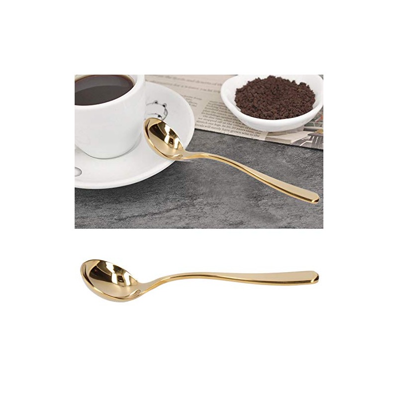 Cuchara para Catación de café de Acero Inoxidable, 155x4, 5mm/6,1x1,77