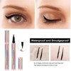 EHIOG Waterproof Liquid Eyeliner Black - Precise Liquid Smudge-proof Liquid