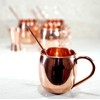 ESPLANADE Moscow Mule Cocktail Copper Mugs - Set of 4