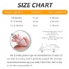 Shidangdisk Baby Shoes Boys Girls Infant Sneakers PU Leather Non-Slip