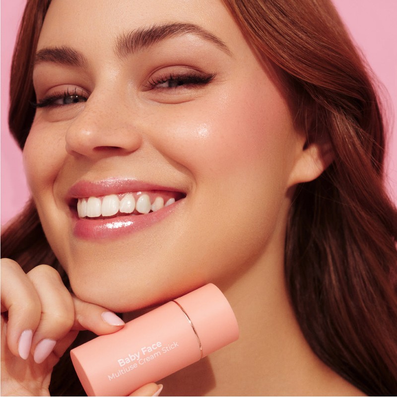 MCoBeauty Baby Face Multiuse Cream Stick 5g, Chouchou (Chouchette)