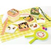 Sako Plastic Rio Pack Bento Lunch Box, Family Size