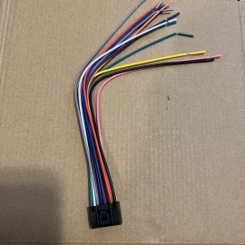 Boss 16 Pin Wire Harness for BV7356i, BV9364B, BV7362Bi, BV9362i, BV9362B