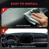 ACLONG Dashboard Cover Mat Fit for Ford F150 2021 2022