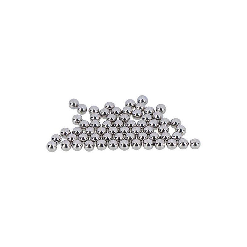 Shimano PD-M324 steel ball bearings 3/32 x 62 pieces -
