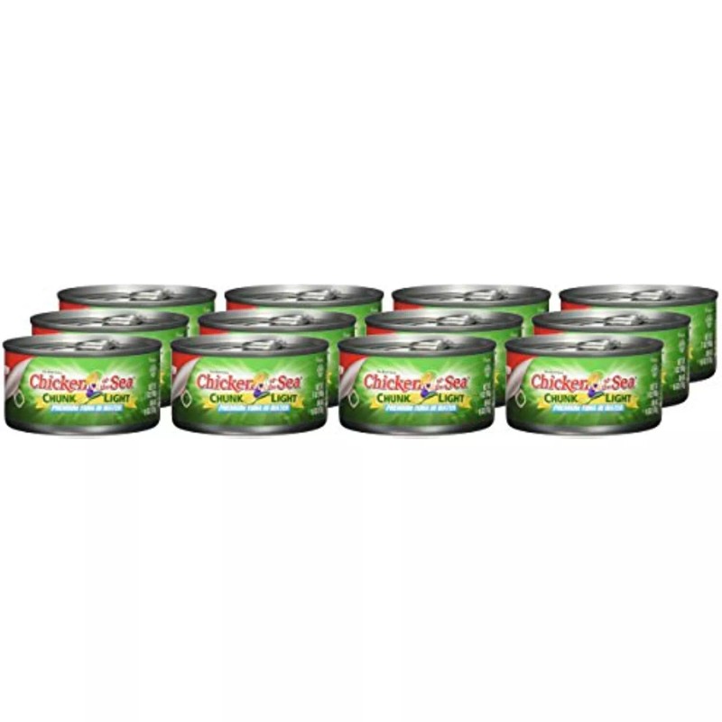 Undisclosed Chicken of the Sea Tuna Chunk Light - 7