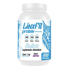Aminoácidos En Polvo Linx Fit 1kg 200servicios Variossabores                                                                                          