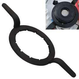 Karbay 6 Inch Heavy Duty Wrench for IBC Tank & Industrial Tote Caps - Durable Plastic and Steel Tote Wr-ench for Fill Cap Removal - IBC Wrench Tool