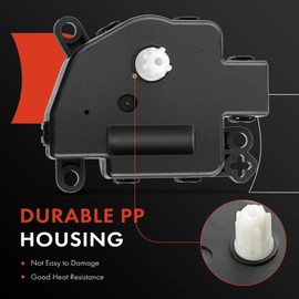 A-Premium - Actuador de puerta de mezcla de calentador HVAC, compatible con Ford Fiesta 2011-2018, principal, entrada de aire, reemplazo# BE8Z19E616A