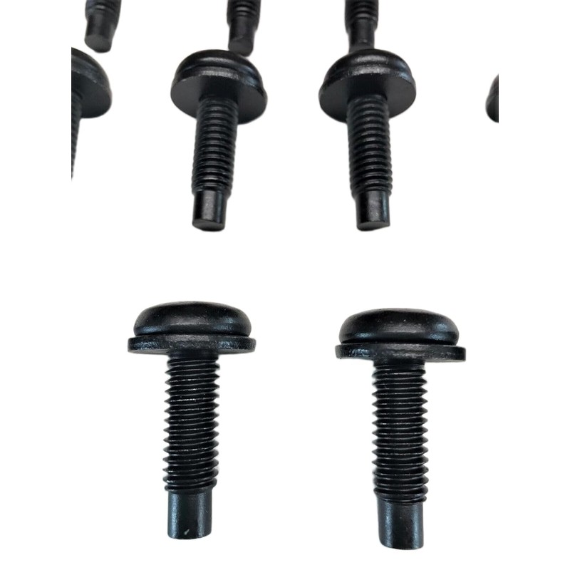 12 ea Correct Roll Bar Torx Bolt Set/Fits Jeep Wrangler