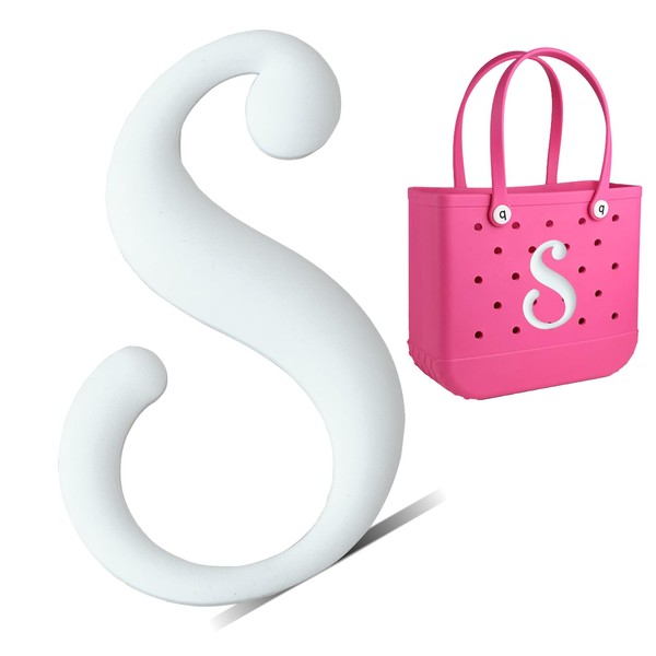 HMGES Letter Charms for Bogg Bag/Simply Southern Universal,Decorative Alphabet Insert