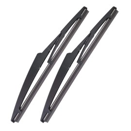 HOSAIRY Rear Windshield Wiper Blade for Jeep Compass 2018-2021, for Toyota RAV4 2013-2018, for Toyota Highlander 2020-2022 Rear Wiper Blade, 10 inch (Pack of 2)