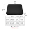 OTM Essentials University of Vermont 15" Soft Sleeve Laptop Case,
