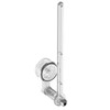 Paper Towel Holder, No Drill 180 Degree Rotatable Towel Rack