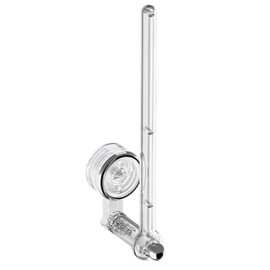 Paper Towel Holder, No Drill 180 Degree Rotatable Towel Rack with Vacuum Suction Cup Wall Mounted Tissue Roll Stand for Kitchen Bathroom Bedroom