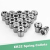 M METERXITY ER32 Spring Collet, 40Cr Steel Spring Collet Chuck