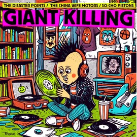 "GIANT KILLING"3Way Split!!