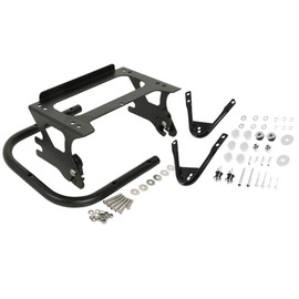 TCMT Detachable 2-Up Trunk Mounting Luggage Rack Kit Fit For Harley 1997-2008 Touring Road King Electra Glide Street Glide Road Glide Pack