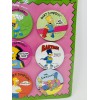 Button Up Vintage NOS The Simpsons 12 Buttons Sealed 1990