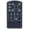 ZWP Replacement Remote Control for BOSS Audio System BVB9395RC BV9395B