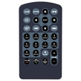 ZWP Replacement Remote Control for BOSS Audio System BVB9395RC BV9395B BV9695B BVB9695RC BV775B Car Multimedia Audio Stereo Receiver System