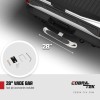 ‎Cobra-Tek 28" Hitch Step W/Led Brake Light w/ Hitch Pin