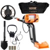 VEVOR Metal Detector for Adults & Kids, 8 Inch Waterproof