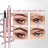 Magic Eyebrow Pencil, 2024 Waterproof 3D Microblading Eyebrow Pencil with