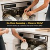 Clean Dirty Magnet for Dishwasher - Premium Stainless Steel Dishwasher