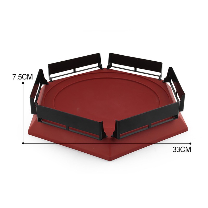 Burst Battle Top Arena Detachable Thickened Battling Top Stadium for
