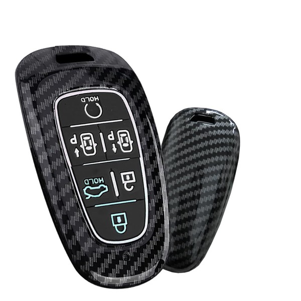 ontto Car Key Case Cover Fits Hyundai Solaris Sonata Hybrid