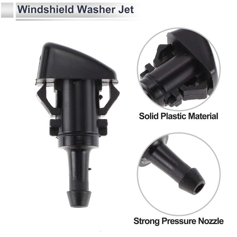 RATCHROLL Windshield Washer Nozzle for Dodge for Ram 1500 Pickup