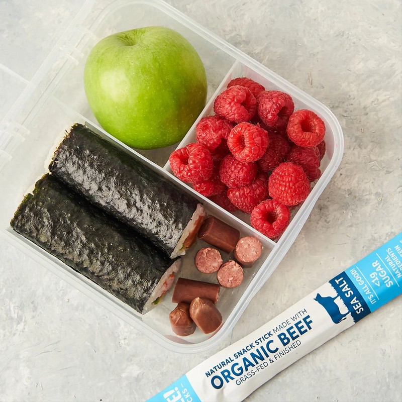 KOOEE! Sea Salt Organic Beef Stick 25g