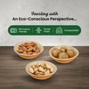 ECO Leaf 50 Disposable Palm Leaf Bowls 3”(9cm) Round Compostable
