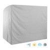 Garden Swing Seat Top Cover Waterproof Outdoor Courtyard Hammock Anti