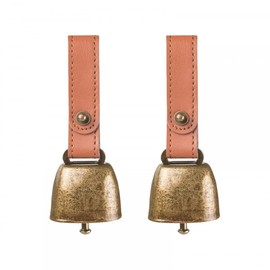 MiOYOOW Dog Bells, Cat Bell, Metal Bells, Bronze Bell for Cats, Dogs, Cattle, Horse, Sheep, Iron