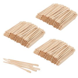 ZEONHAK 1500 PCS Eyebrow Wax Sticks, 8.8cm Small Wax Spatulas Applicator, Hair Removal Sticks for Face Eyebrows Spa Home Usage