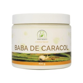 Productos Mart Mexico Crema Facial  Corporal De Baba De Caracol Piel Firme Productos Mart Mexico 400g                                                 