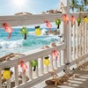12FT 20LED Summer Hawaiian Themed Party Decorations Lights - LED