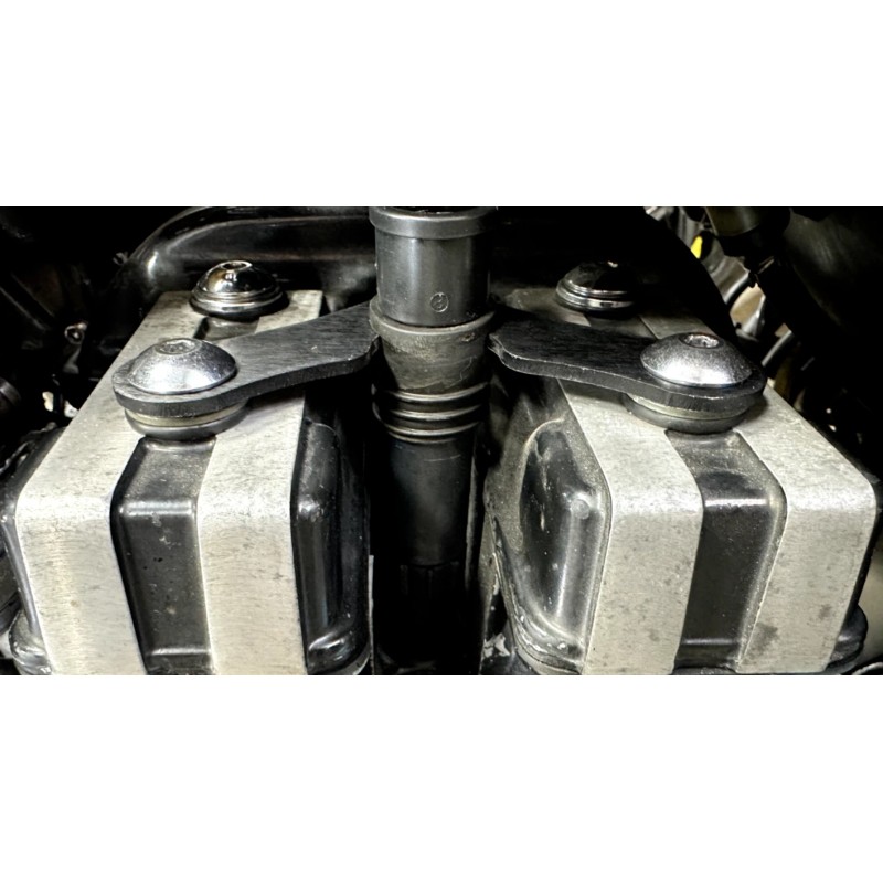 MMRP-RACING Yamaha Vmax 1200 (COPS) Coil Over Holding Brackets