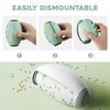 2 Pcs Reusable Lint Roller for Clothes, Washable Lint Roller,