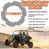 VI3230 HD Armature Plate Ring Pin for Polaris RZR 2014-2019