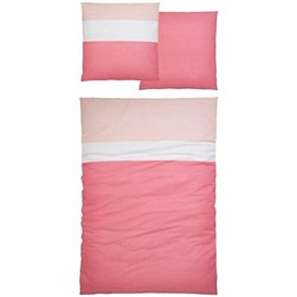 My Home Mako Satin Bed Linen 155 x 220 cm 80 x 80 cm (657757) Cotton Made in Africa