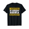 I Survived My Husband's Hernia Surgery Funny Post-Surgery T-Shirt