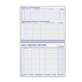 Daily Service Record Book (W9)