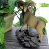 The Bridge Collection Horned Ram Figurine - Sheep Figure for