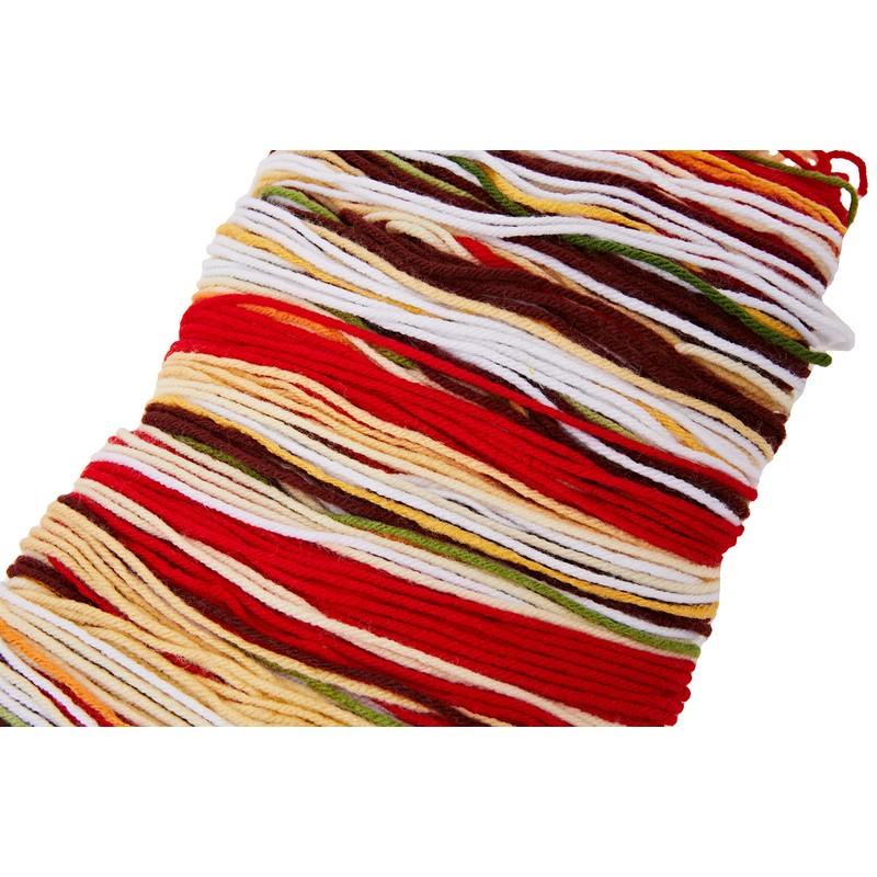 Vervaco Orchid Cross Stitch Cushion, Multi-Colour