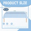 2pcs Blue White Checkered Table Cloth Party,137*274cm Plastic Table Cloth