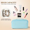 NAKODU Travel Makeup Bag,Large Capacity Cosmetic Bags for Women,Waterproof Portable