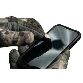 ScentLok BE:1 Voyage Pro Gloves, Midweight Camo Gloves for Hunting and Outdoor Use (X-Large, Mossy Oak Terra Gila)